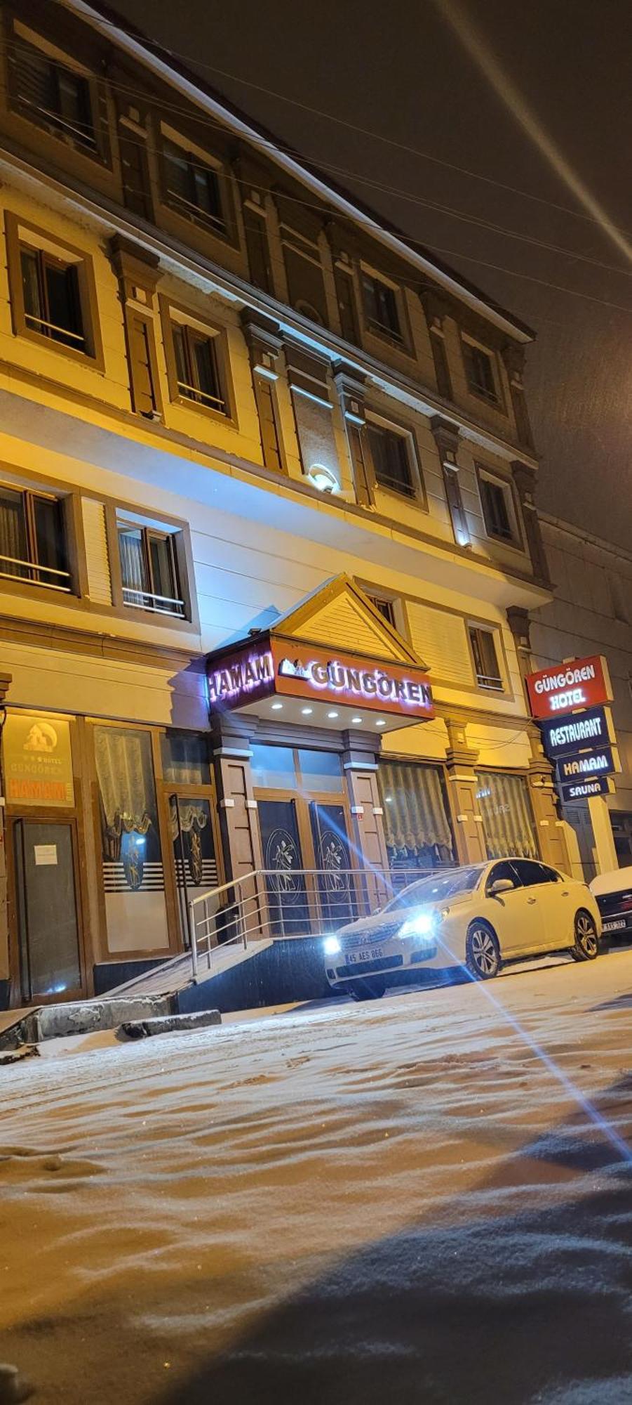 Guengoeren Hotel 카르스 외부 사진