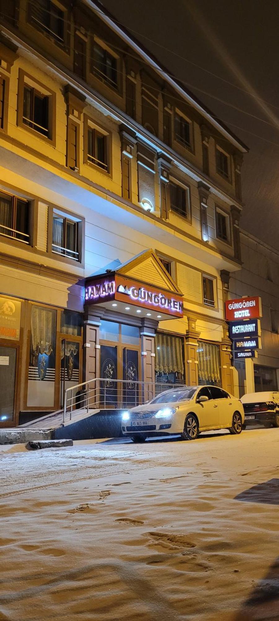 Guengoeren Hotel 카르스 외부 사진